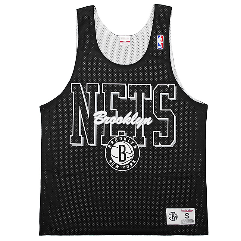 Mitchell and ness Майка игровая Brooklyn Nets (Brooklyn Nets)  - цена, описание, фото 1
